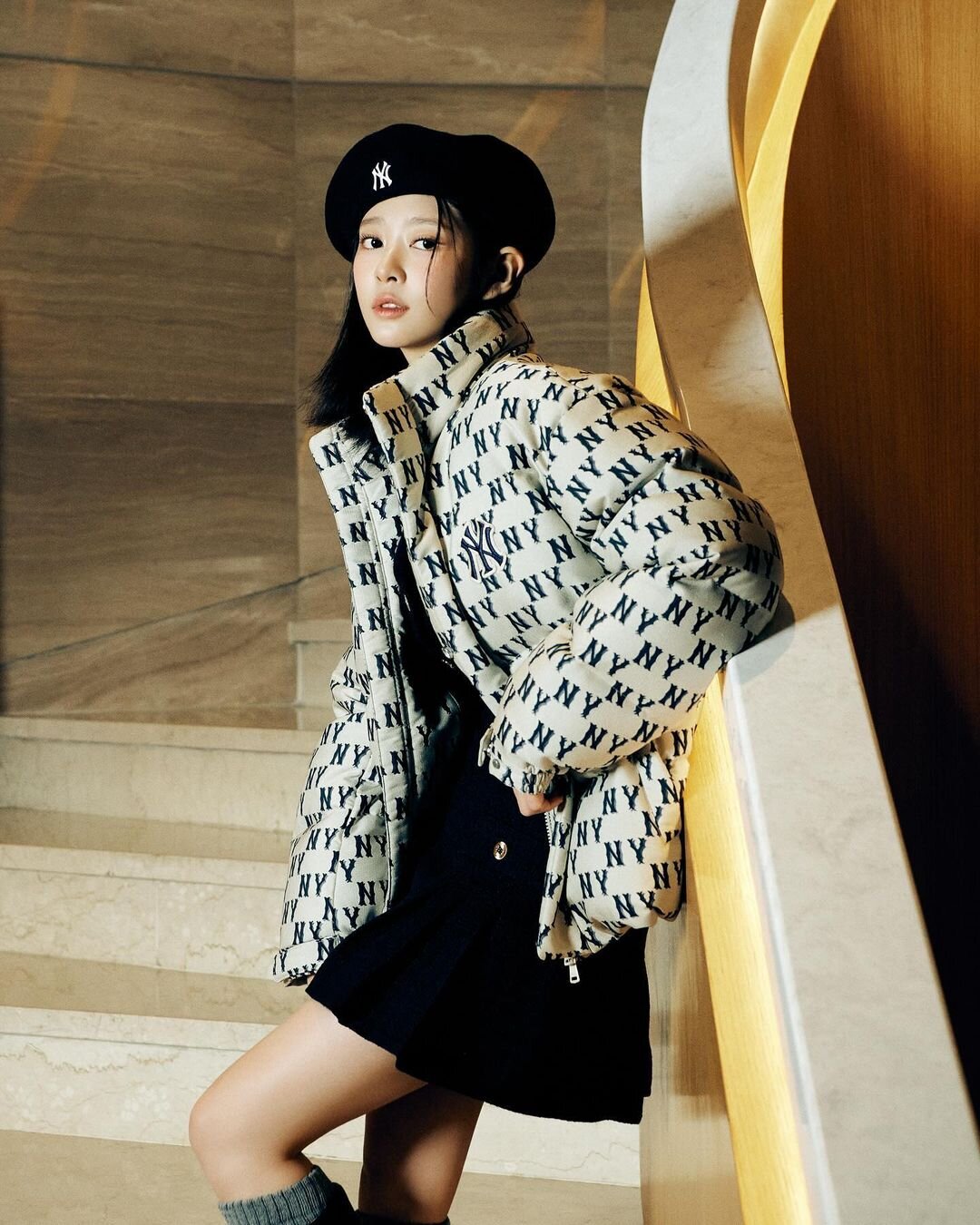 Kim Min Ju DAZED Korea MLB December 2023